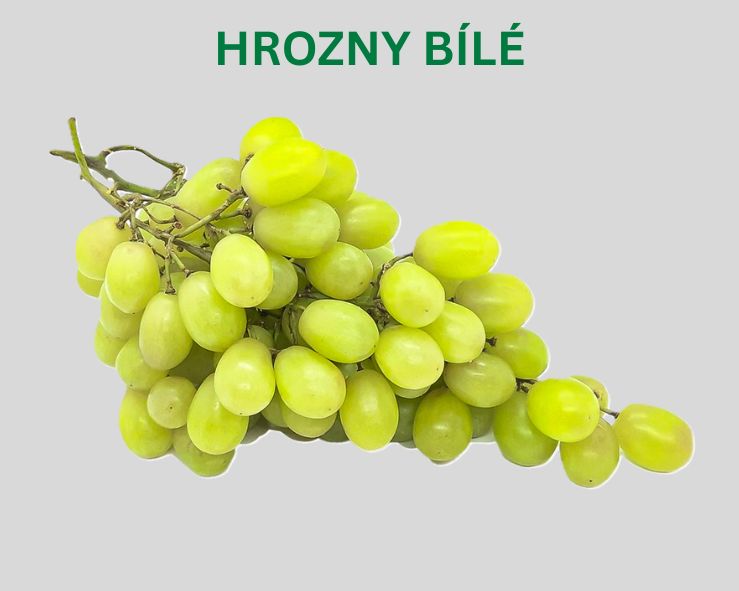 Hrozny bílé
