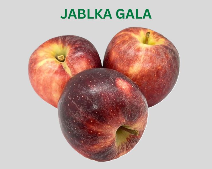 Jablka Gala