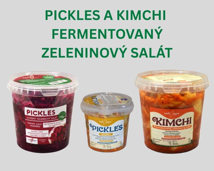 Pickles a Kimchi