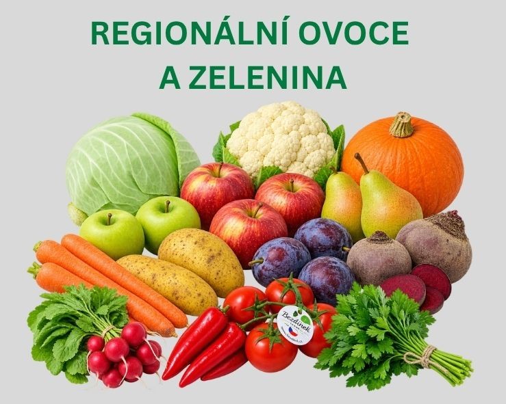 Regionální ovoce a zelenina