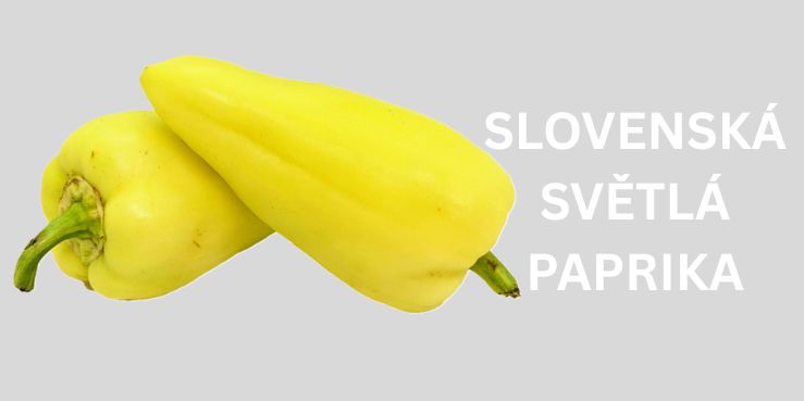 Paprika slovenská