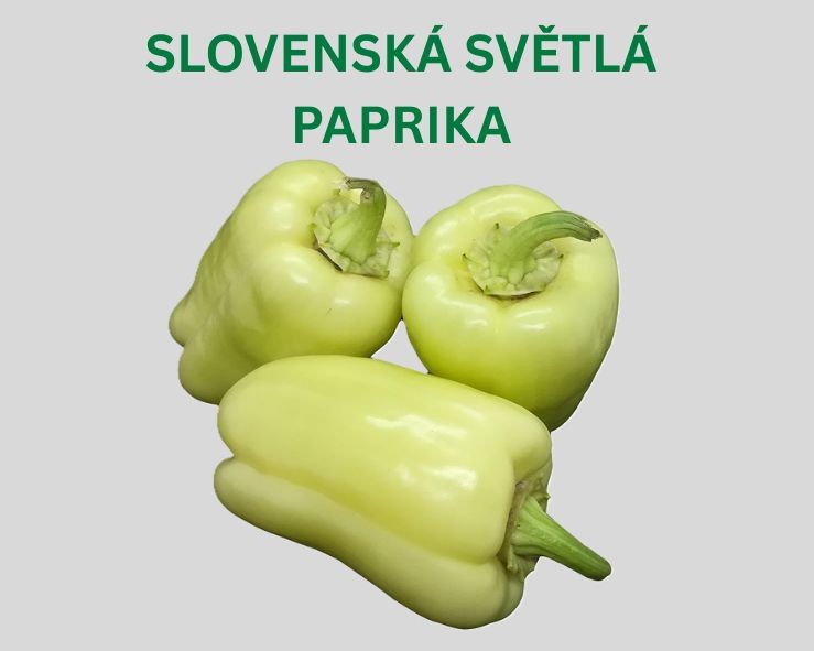 Paprika slovenská
