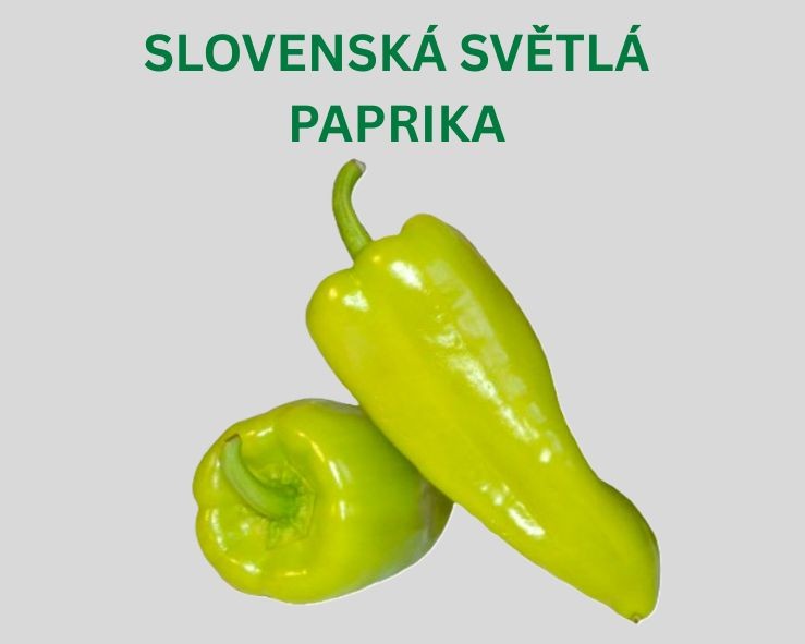 Paprika slovenská