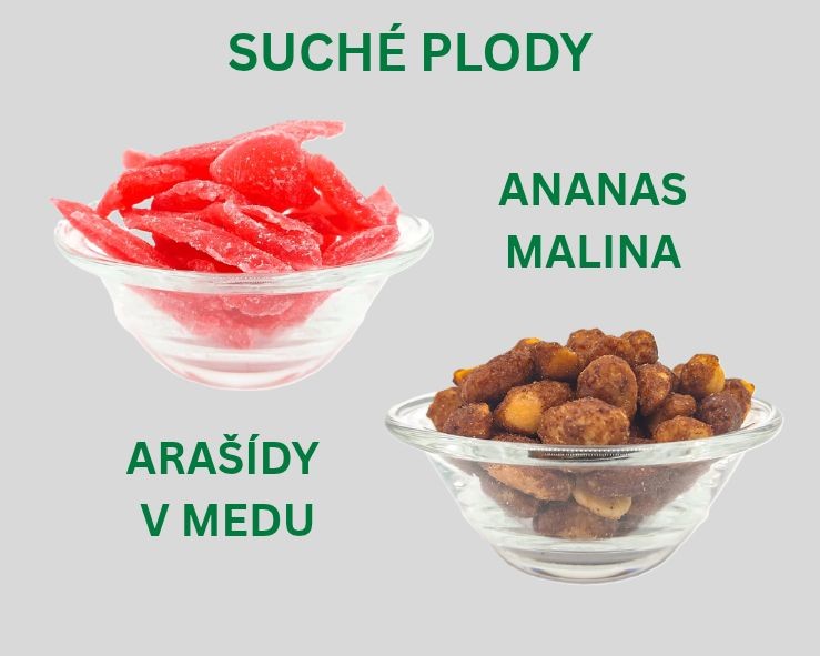 Suché plody