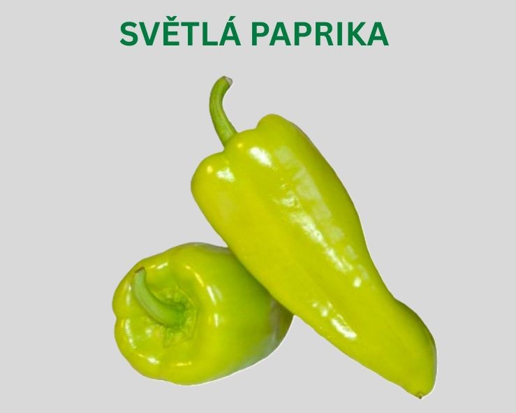 Paprika světlá