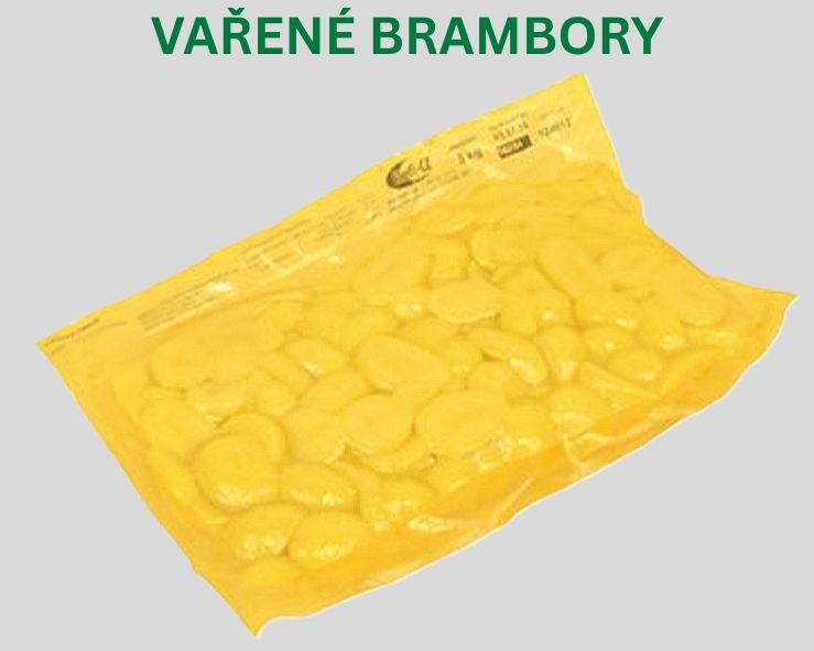 Vařené brambory